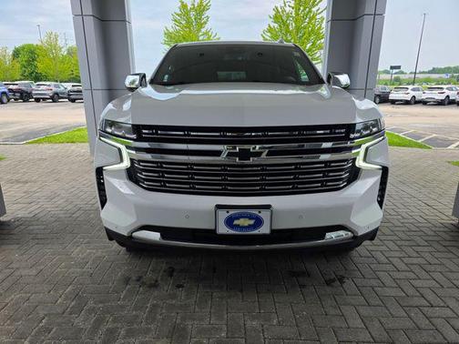 Summit White 2023 Chevrolet Tahoe Premier