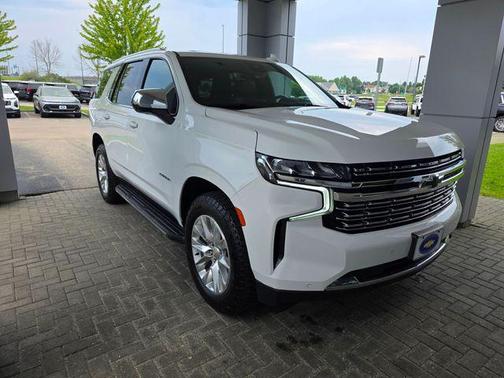 Summit White 2023 Chevrolet Tahoe Premier