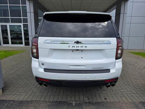 Summit White 2023 Chevrolet Tahoe Premier