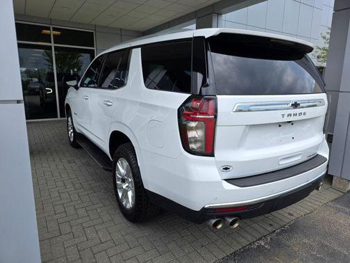 Summit White 2023 Chevrolet Tahoe Premier