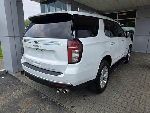 Summit White 2023 Chevrolet Tahoe Premier