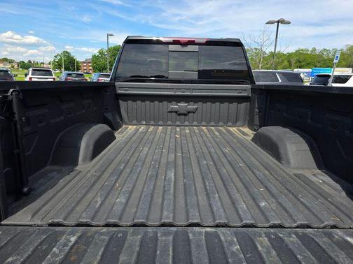Black 2025 Chevrolet Silverado 2500 LTZ