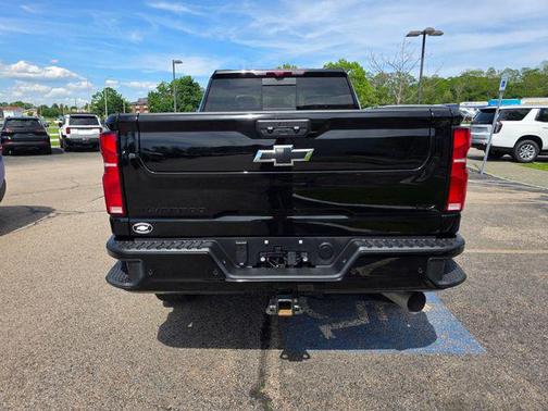 Black 2025 Chevrolet Silverado 2500 LTZ