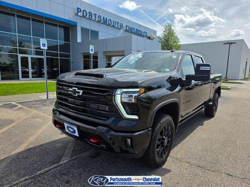 Black 2025 Chevrolet Silverado 2500 LTZ