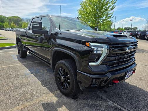 Black 2025 Chevrolet Silverado 2500 LTZ