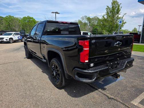 Black 2025 Chevrolet Silverado 2500 LTZ
