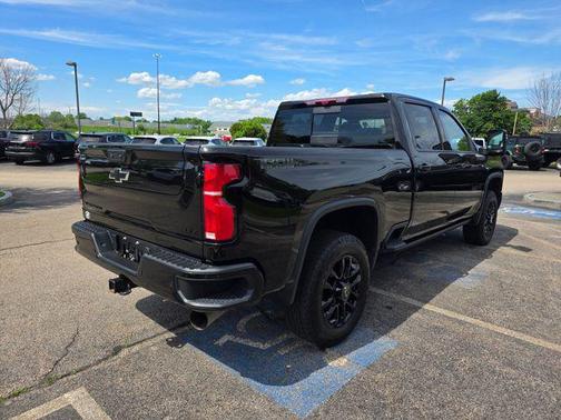 Black 2025 Chevrolet Silverado 2500 LTZ