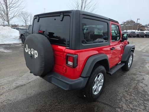 2019 Jeep Wrangler Sport S