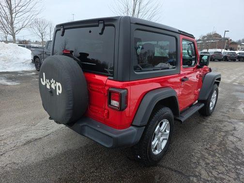 2019 Jeep Wrangler Sport S