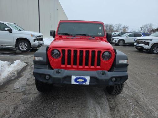 2019 Jeep Wrangler Sport S