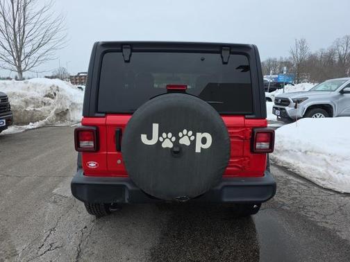 2019 Jeep Wrangler Sport S