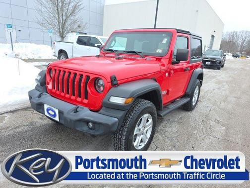 2019 Jeep Wrangler Sport S