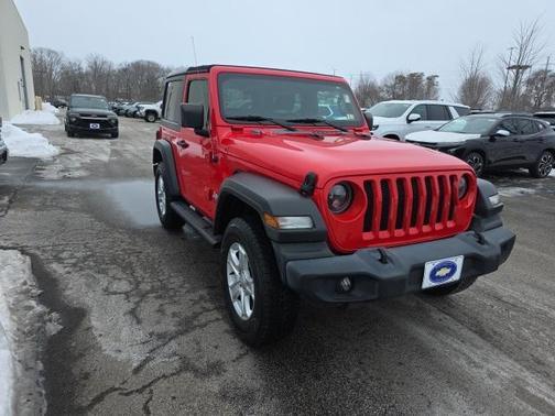 2019 Jeep Wrangler Sport S