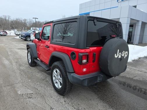 2019 Jeep Wrangler Sport S