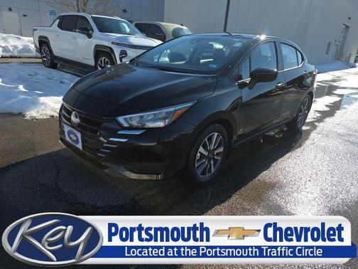 2025 Nissan Versa 1.6 SV