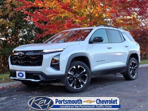 Polar White Tricoat 2026 Chevrolet Equinox AWD RS