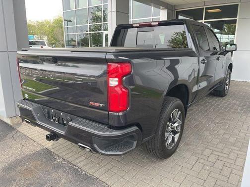 Dark Ash Metallic 2024 Chevrolet Silverado 1500 RST