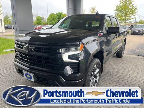 Dark Ash Metallic 2024 Chevrolet Silverado 1500 RST