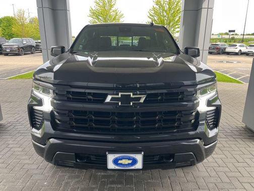 Dark Ash Metallic 2024 Chevrolet Silverado 1500 RST