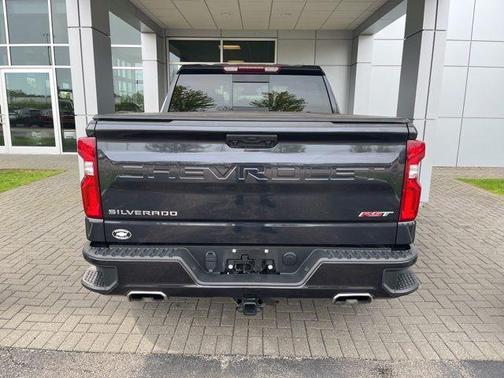 Dark Ash Metallic 2024 Chevrolet Silverado 1500 RST