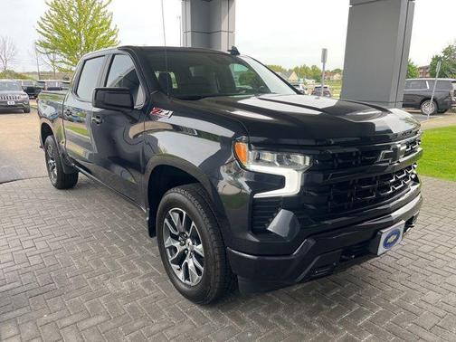 Dark Ash Metallic 2024 Chevrolet Silverado 1500 RST