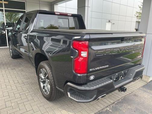 Dark Ash Metallic 2024 Chevrolet Silverado 1500 RST