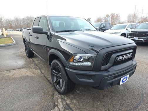 2021 RAM 1500 Classic Warlock Quad Cab 4x4 6'4' Box