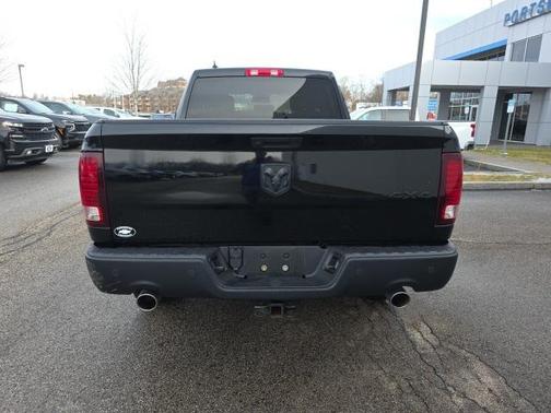 2021 RAM 1500 Classic Warlock Quad Cab 4x4 6'4' Box