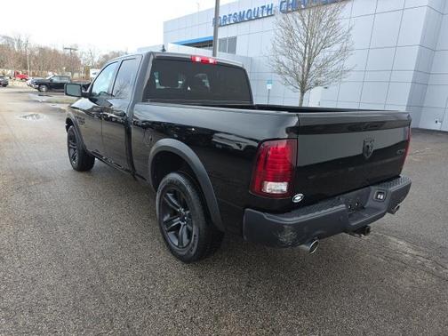 2021 RAM 1500 Classic Warlock Quad Cab 4x4 6'4' Box