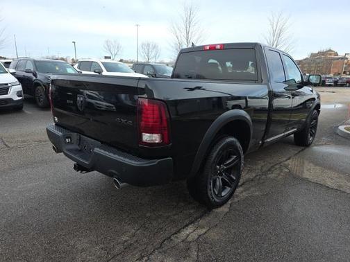 2021 RAM 1500 Classic Warlock Quad Cab 4x4 6'4' Box