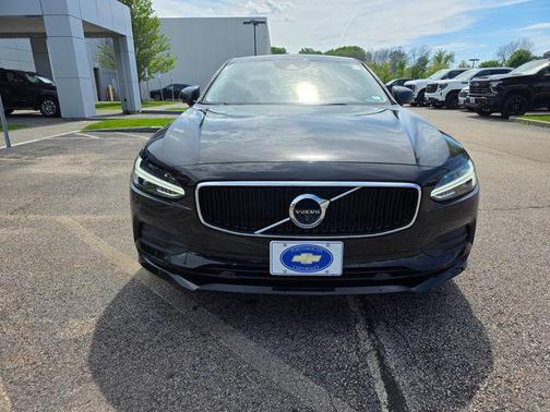 Onyx Black Metallic 2018 Volvo S90 T5 Momentum