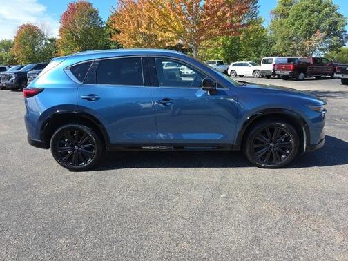 2022 Mazda CX-5 2.5 Turbo