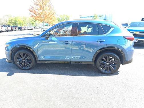 2022 Mazda CX-5 2.5 Turbo