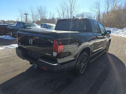 2020 Honda Ridgeline Sport