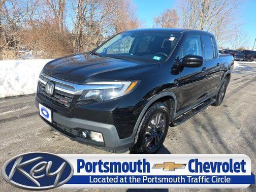 2020 Honda Ridgeline Sport