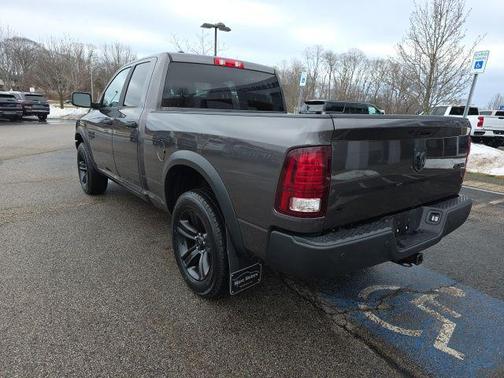 2021 RAM 1500 Classic Warlock Quad Cab 4x4 6'4' Box