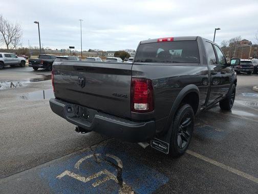 2021 RAM 1500 Classic Warlock Quad Cab 4x4 6'4' Box