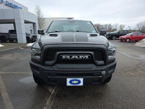 2021 RAM 1500 Classic Warlock Quad Cab 4x4 6'4' Box