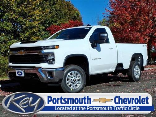 2026 Chevrolet Silverado 2500 LT