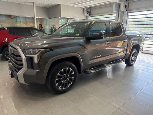 Magnetic Gray Metallic 2024 Toyota Tundra Limited