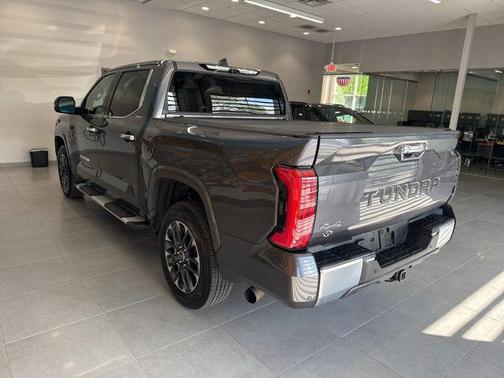 Magnetic Gray Metallic 2024 Toyota Tundra Limited