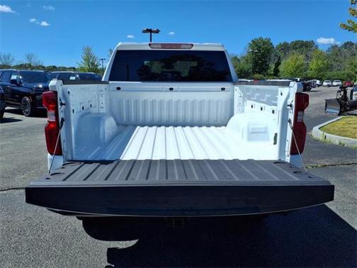 2025 Chevrolet Silverado 1500 Custom Trail Boss