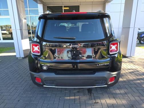 2016 Jeep Renegade Limited