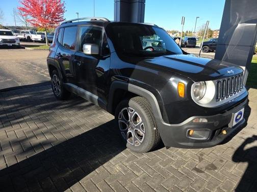 2016 Jeep Renegade Limited