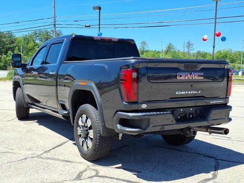 Titanium Rush Metallic 2024 GMC Sierra 2500 Denali