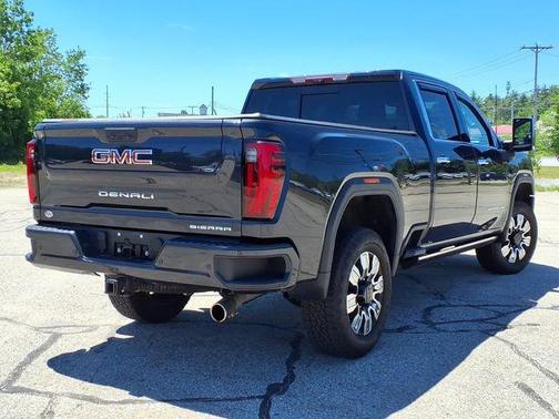Titanium Rush Metallic 2024 GMC Sierra 2500 Denali