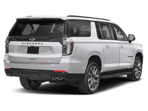 Iridescent Pearl Tricoat 2025 Chevrolet Suburban RST