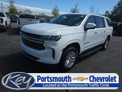 2022 Chevrolet Suburban LT