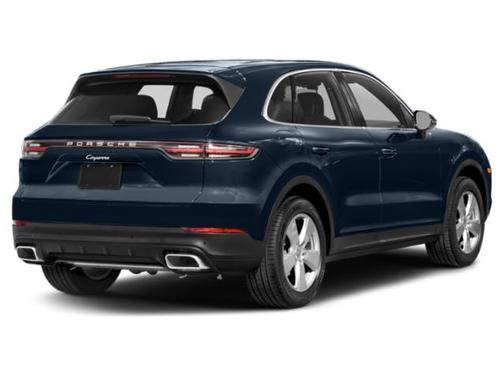 Gray 2023 Porsche Cayenne Cayenne