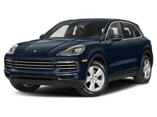 Gray 2023 Porsche Cayenne Cayenne